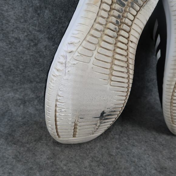 Adidas Shoes Womens 8.5 Cloudfoam Sneakers Athletic Trainer Casual Running Black - Picture 13 of 14